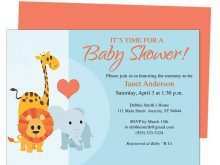 34 Free Printable Baby Shower Flyer Templates Free Now for Baby Shower Flyer Templates Free