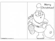 34 Free Printable Christmas Card Template Colour In in Photoshop for Christmas Card Template Colour In