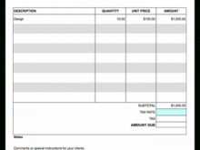34 Free Printable Consulting Invoice Template Google Docs Maker with Consulting Invoice Template Google Docs