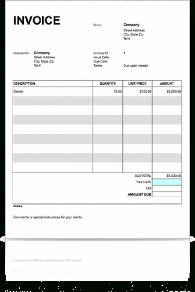 34 Free Printable Consulting Invoice Template Google Docs Maker With Consulting Invoice Template Google Docs Cards Design Templates