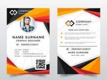 34 Free Printable Id Card Template Front And Back for Ms Word by Id Card Template Front And Back