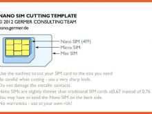34 Free Printable Sim Card Template Micro To Nano Download by Sim Card Template Micro To Nano