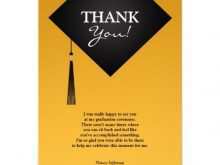 34 Free Printable Thank You Card Template For Graduation Now for Thank You Card Template For Graduation