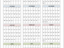 34 Free School Planner Calendar Template for Ms Word by School Planner Calendar Template