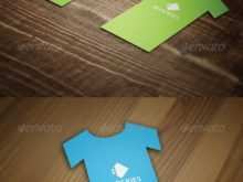 34 Free T Shirt Business Card Template in Word with T Shirt Business Card Template
