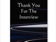 34 Free Thank You Card Template For Interview in Photoshop by Thank You Card Template For Interview