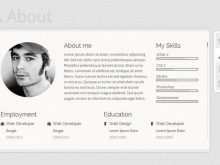 34 Free Vcard Web Template Free For Free with Vcard Web Template Free
