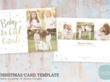 34 How To Create Baby Christmas Card Template Maker by Baby Christmas Card Template