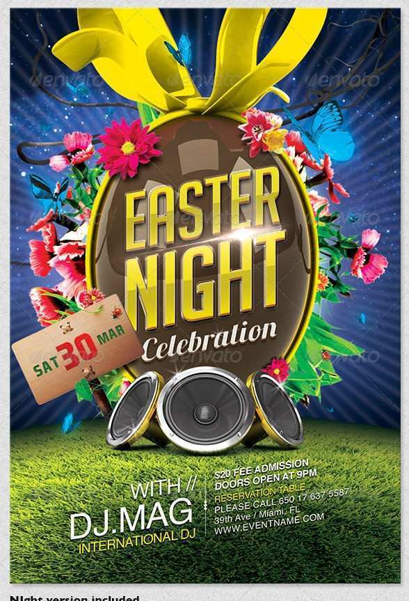 34 How To Create Easter Flyer Templates Free Formating with Easter Flyer Templates Free