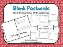 34 How To Create Free 4X6 Blank Postcard Template in Photoshop by Free 4X6 Blank Postcard Template