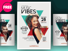 34 How To Create Free Music Flyer Templates Download Now for Free Music Flyer Templates Download