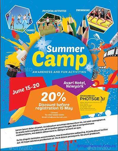 34 How To Create Free Summer Camp Flyer Template Layouts with Free Summer Camp Flyer Template