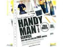 34 How To Create Handyman Flyer Template Free Layouts for Handyman Flyer Template Free