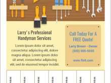34 How To Create Handyman Flyer Templates Free Download With Stunning Design by Handyman Flyer Templates Free Download