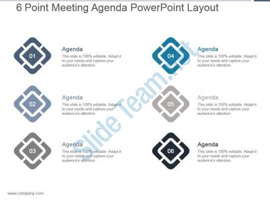 34 How To Create Meeting Agenda Slide Template For Free For Meeting Agenda Slide Template Cards Design Templates