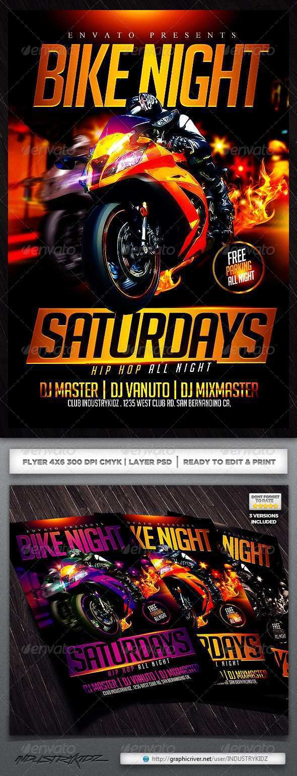 34 How To Create Motorcycle Ride Flyer Template Maker for Motorcycle Ride Flyer Template