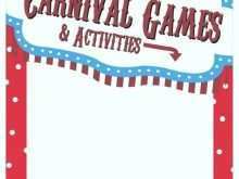 34 How To Create School Carnival Flyer Template Templates with School Carnival Flyer Template