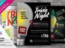 34 How To Create Trivia Night Flyer Template Formating for Trivia Night Flyer Template