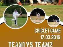 34 Online Cricket Flyer Template Maker for Cricket Flyer Template