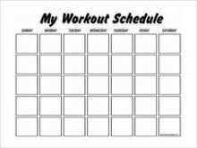 34 Online Gym Class Schedule Template Download with Gym Class Schedule Template
