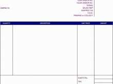 34 Online Invoice Template Xls For Free for Invoice Template Xls
