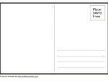 34 Online Postcard Template Black And White Photo by Postcard Template Black And White