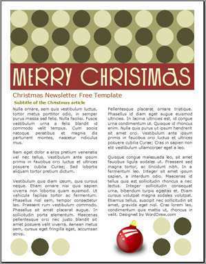34 Printable Christmas Card Newsletter Template Maker by Christmas Card Newsletter Template
