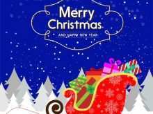 34 Printable Christmas Sleigh Card Template Download with Christmas Sleigh Card Template