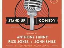 34 Printable Stand Up Comedy Flyer Templates For Free by Stand Up Comedy Flyer Templates