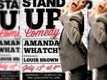 34 Printable Stand Up Comedy Flyer Templates in Word by Stand Up Comedy Flyer Templates