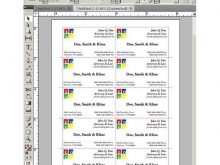 34 Report Blank Business Card Template Indesign Layouts by Blank Business Card Template Indesign