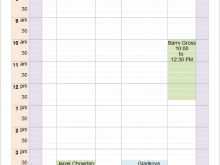 34 Report Class Schedule Template Excel in Photoshop by Class Schedule Template Excel
