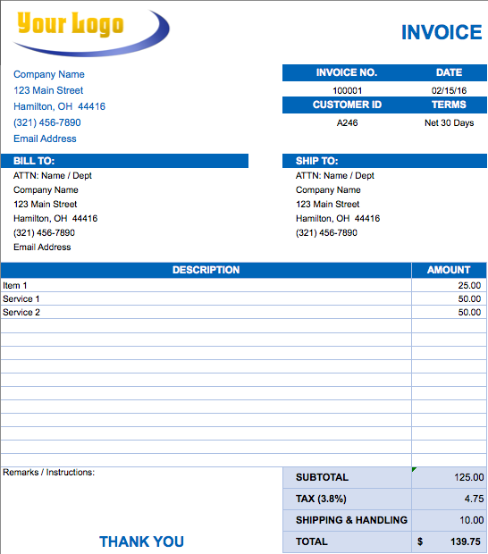 34 Report Consulting Invoice Template Excel for Ms Word by Consulting Invoice Template Excel