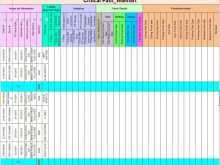 34 Report Garment Production Schedule Template Maker with Garment Production Schedule Template
