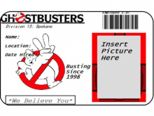 34 Report Ghostbusters Id Card Template Download with Ghostbusters Id Card Template
