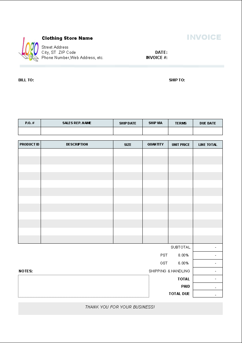 34 Report Hotel Invoice Template Xls For Free with Hotel Invoice Template Xls