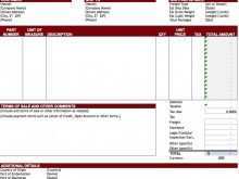 34 Report Hotel Pro Forma Invoice Template Formating with Hotel Pro Forma Invoice Template