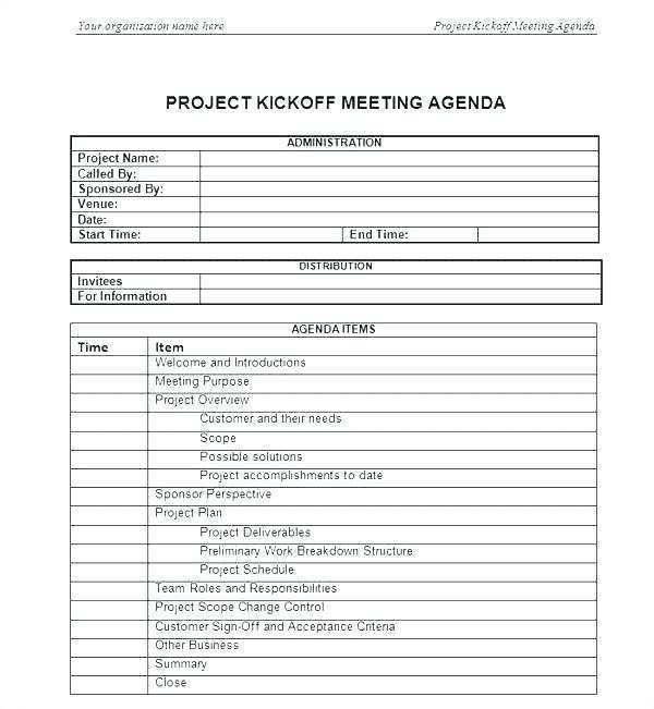 34 Report Meeting Agenda Structure Template With Stunning Design with Meeting Agenda Structure Template