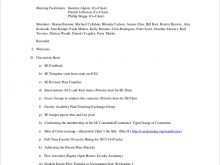 34 Report Meeting Agenda Template Sample Now with Meeting Agenda Template Sample