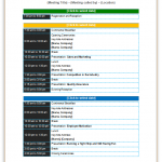 34 Report Microsoft Word Event Agenda Template PSD File for Microsoft Word Event Agenda Template