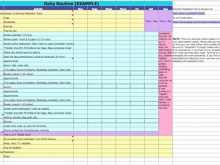 34 Report One Line Production Schedule Template Formating by One Line Production Schedule Template