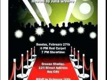 34 Report Red Carpet Flyer Template Free For Free for Red Carpet Flyer Template Free