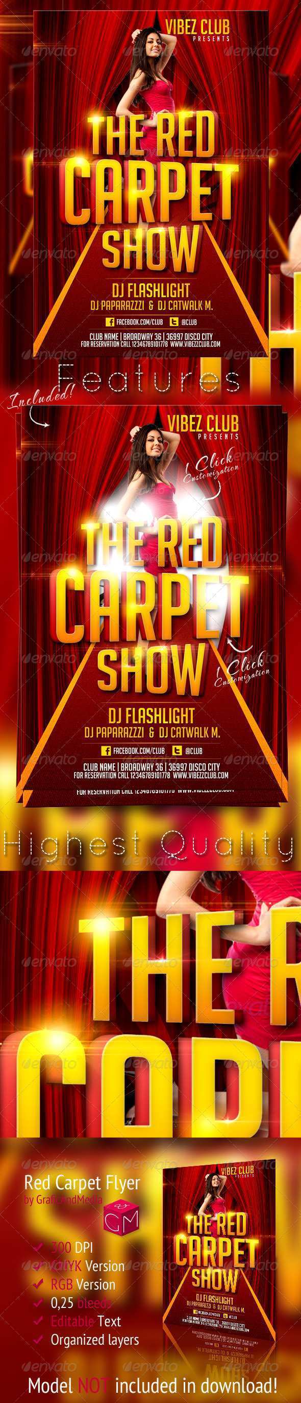 34 Report Red Carpet Flyer Template Free Photo by Red Carpet Flyer Template Free