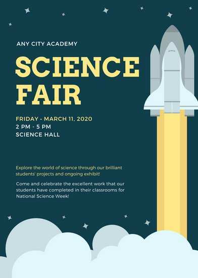 34 Report Science Fair Flyer Template in Word for Science Fair Flyer Template