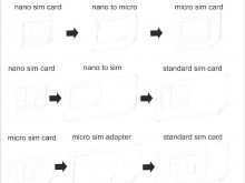 34 Sim Card Template Printable PSD File with Sim Card Template Printable