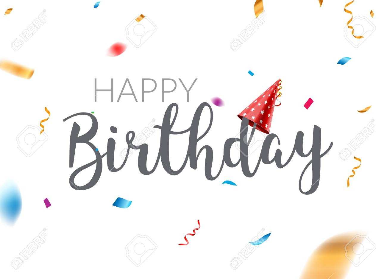 34 Standard Birthday Card Template Free Editable For Free With Birthday Card Template Free Editable Cards Design Templates