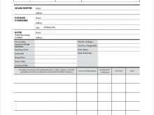 34 Standard Blank Commercial Invoice Template Layouts with Blank Commercial Invoice Template