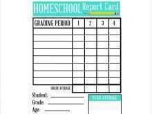 34 Standard Homeschool Report Card Template Elementary in Word with Homeschool Report Card Template Elementary