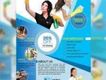34 Standard House Cleaning Services Flyer Templates for Ms Word for House Cleaning Services Flyer Templates