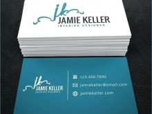 34 The Best 2 Sided Business Card Template Word With Stunning Design with 2 Sided Business Card Template Word